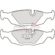 CBP01053 COMLINE Комплект тормозных колодок, дисковый тормоз