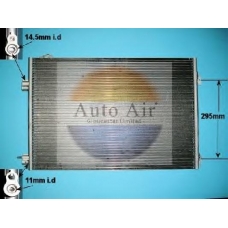 16-1071 AUTO AIR GLOUCESTER Конденсатор, кондиционер