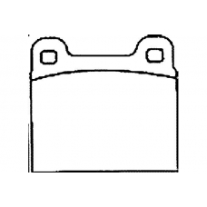 20173 145  0 4 T406 TEXTAR Колодки тормозные