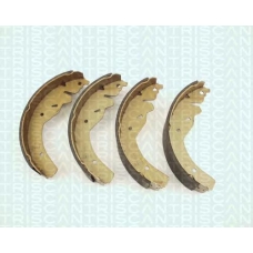 8100 18595 TRIDON Brake shoes