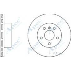 DSK2202 APEC Тормозной диск