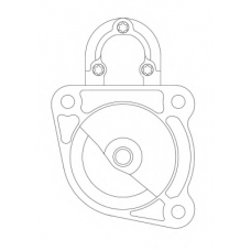 861092 PRESTOLITE ELECTRIC Стартер