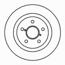 1815204562 S.b.s. Тормозной диск