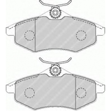 T0610244 RAMEDER Комплект тормозных колодок, дисковый тормоз