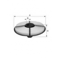 XA246 UNIFLUX FILTERS Воздушный фильтр