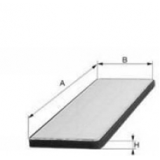 XC204 UNIFLUX FILTERS Фильтр, воздух во внутренном пространстве