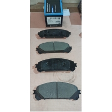 D2316H KASHIYAMA Колодки тормозные, передние (с антискрипной пластиной)