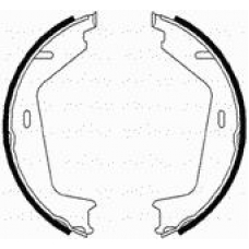 153-479 CIFAM Комплект тормозных колодок, стояночная тормозная с