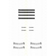 8105 171005 TRISCAN Комплектующие, колодки дискового тормоза