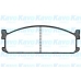 BP-3504 KAVO PARTS Комплект тормозных колодок, дисковый тормоз