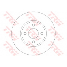 DF6231 TRW Тормозной диск