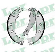 09330 LPR Комплект тормозных колодок