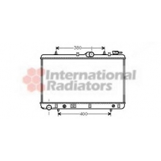 82002029 VAN WEZEL Радиатор, охлаждение двигателя