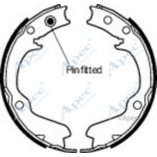 SHU613 APEC Тормозные колодки