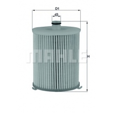 KX 245/4D KNECHT Топливный фильтр