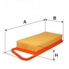 XA386 UNIFLUX FILTERS Воздушный фильтр