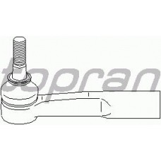 206 890 TOPRAN Наконечник поперечной рулевой тяги