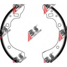 8575 ABS Комплект тормозных колодок