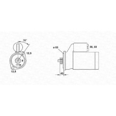 943251675010 MAGNETI MARELLI Стартер
