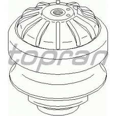 400 023 TOPRAN Подвеска, двигатель
