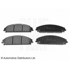 ADA104230 BLUE PRINT Комплект тормозных колодок, дисковый тормоз