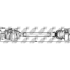203003 GSP Приводной вал