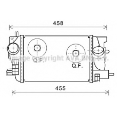 OL4593 AVA Интеркулер