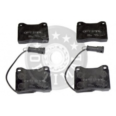 9496 OPTIMAL Комплект тормозных колодок, дисковый тормоз