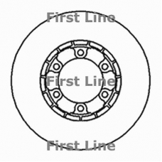 FBD1310 FIRST LINE Тормозной диск