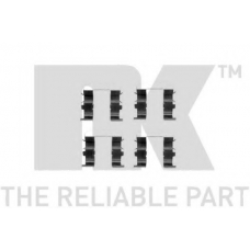 79351665 NK Комплектующие, колодки дискового тормоза