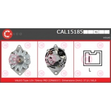 CAL15185RS CASCO Генератор