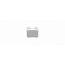 548 SIMER Комплект тормозных колодок, дисковый тормоз