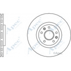 DSK2732 APEC Тормозной диск