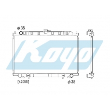 PL020566 KOYO P-tank al ass'y