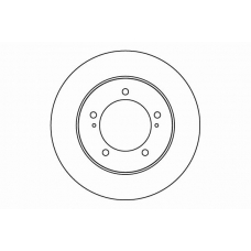 1815205215 S.b.s. Тормозной диск