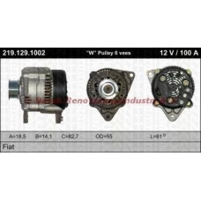 20-219-129-1002 TRISCAN Генератор