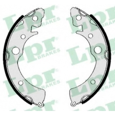 04810 LPR Комплект тормозных колодок