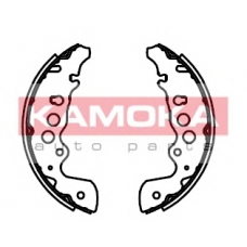 JQ202036 KAMOKA Комплект тормозных колодок