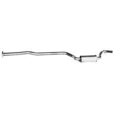 36.15.09 IMASAF Средний глушитель выхлопных газов