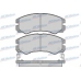 AC621781D AC Delco Комплект тормозных колодок, дисковый тормоз
