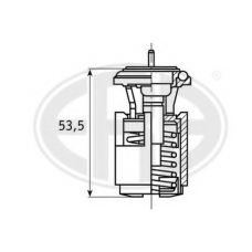 350044 ERA Термостат, охлаждающая жидкость