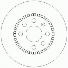 D2156 ROULUNDS Тормозной диск