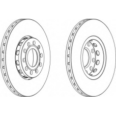 WGR1706-1 WAGNER LOCKHEED Тормозной диск
