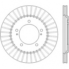 562445B BENDIX Тормозной диск