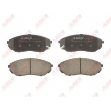 C10317ABE ABE Комплект тормозных колодок, дисковый тормоз