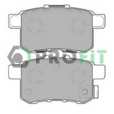 5000-4198 PROFIT Комплект тормозных колодок, дисковый тормоз