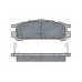 SP 211 SCT Комплект тормозных колодок, дисковый тормоз