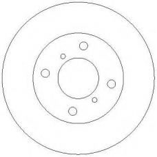 AC2382D AC Delco Тормозной диск