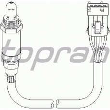 721 855 TOPRAN Лямбда-зонд