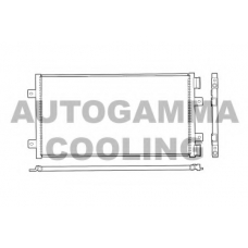 103234 AUTOGAMMA Конденсатор, кондиционер